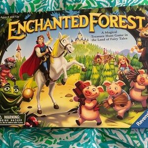 Enchanted Forest Ravensburger Game